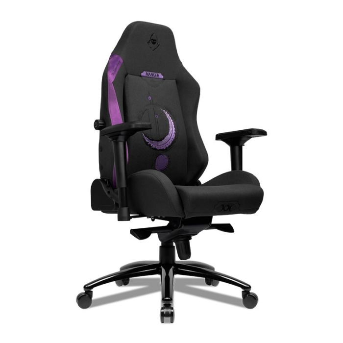 Cadeira Gamer Mancer Cycles Z Moon, Preto e Roxo, MCR-CCM-PPL