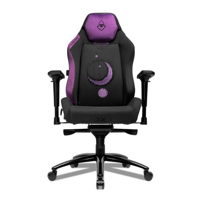 Cadeira Gamer Mancer Cycles Z Moon, Preto e Roxo, MCR-CCM-PPL
