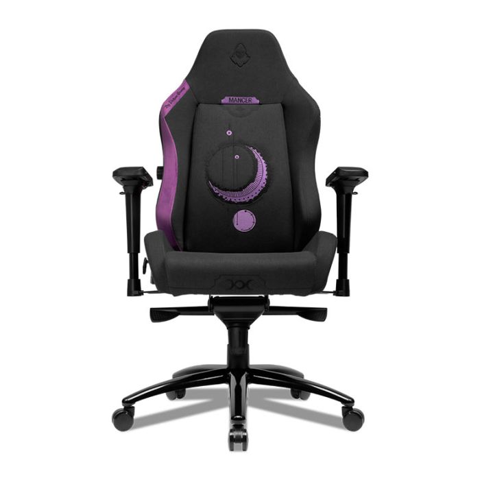 Cadeira Gamer Mancer Cycles Z Moon, Preto e Roxo, MCR-CCM-PPL