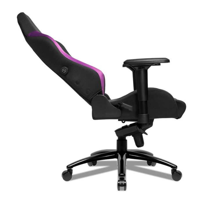 Cadeira Gamer Mancer Cycles Z Moon, Preto e Roxo, MCR-CCM-PPL
