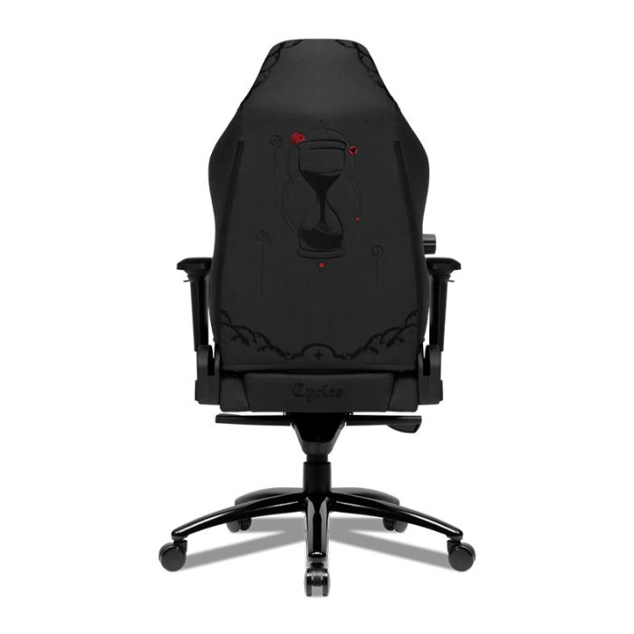 Cadeira Gamer Mancer Cycles Z Life, Espuma Moldada, Braco 4D, Preto e Vermelho, MCR-CCL-RED