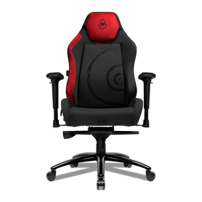 Cadeira Gamer Mancer Cycles Z Life, Espuma Moldada, Braco 4D, Preto e Vermelho, MCR-CCL-RED