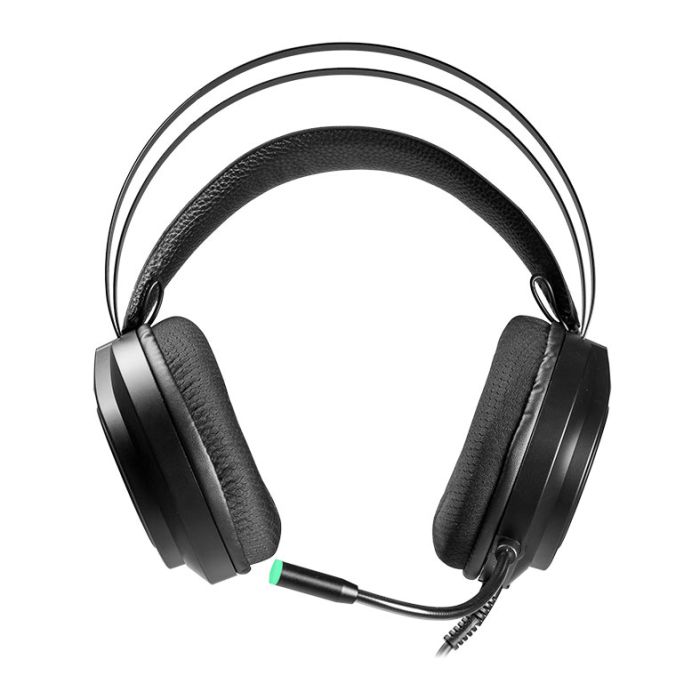 Headset Gamer Mancer Crater, Rainbow, Drivers 50mm, Preto, MCR-CRT-RGB01