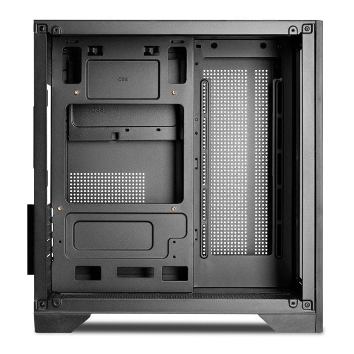 Gabinete Gamer Mancer CV100, Mid-Tower, Lateral De Vidro, Preto, MCR-CV100-BK