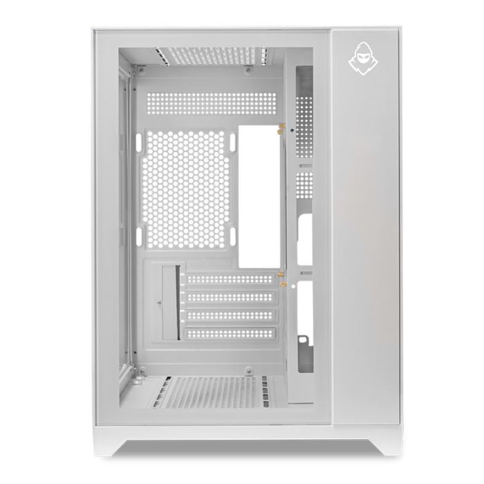 Gabinete Gamer Mancer CV100, Mid-Tower, Lateral De Vidro, Branco, MCR-CV100-WH