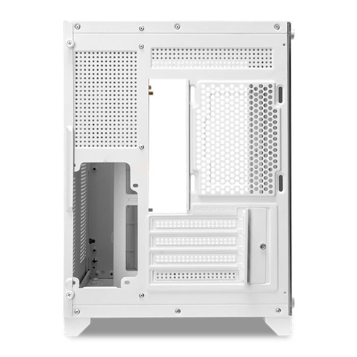 Gabinete Gamer Mancer CV100, Mid-Tower, Lateral De Vidro, Branco, MCR-CV100-WH