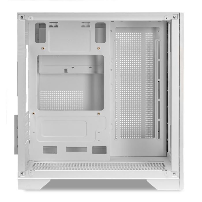 Gabinete Gamer Mancer CV100, Mid-Tower, Lateral De Vidro, Branco, MCR-CV100-WH