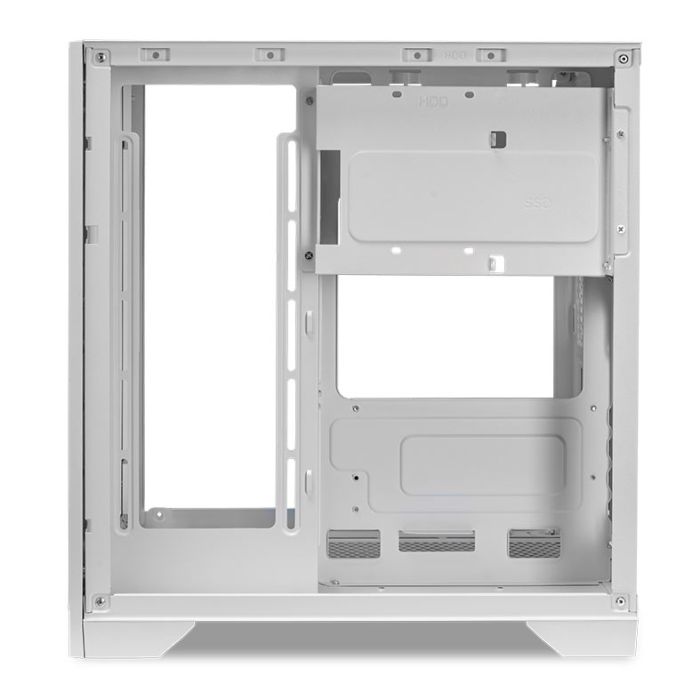 Gabinete Gamer Mancer CV100, Mid-Tower, Lateral De Vidro, Branco, MCR-CV100-WH