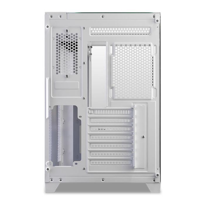 Gabinete Gamer Mancer CV550, Mid-Tower, Lateral de Vidro, Branco, MCR-CV550-WH