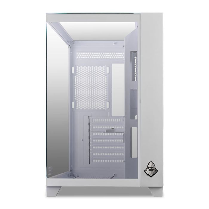 Gabinete Gamer Mancer CV550, Mid-Tower, Lateral de Vidro, Branco, MCR-CV550-WH