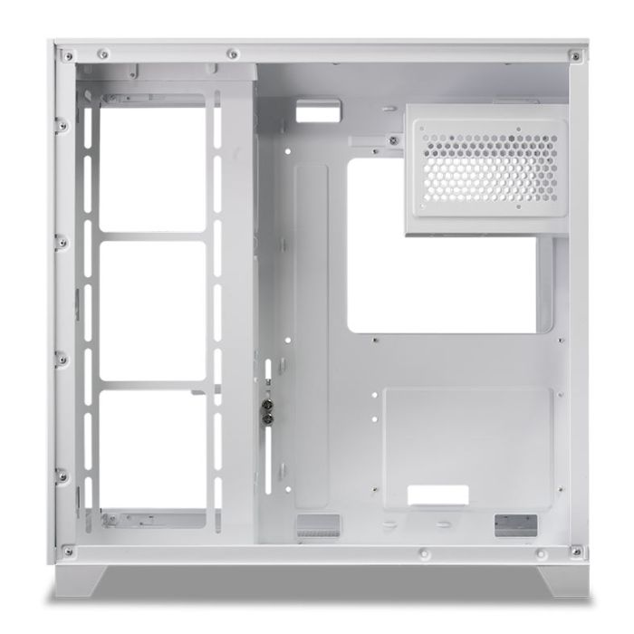 Gabinete Gamer Mancer CV550, Mid-Tower, Lateral de Vidro, Branco, MCR-CV550-WH