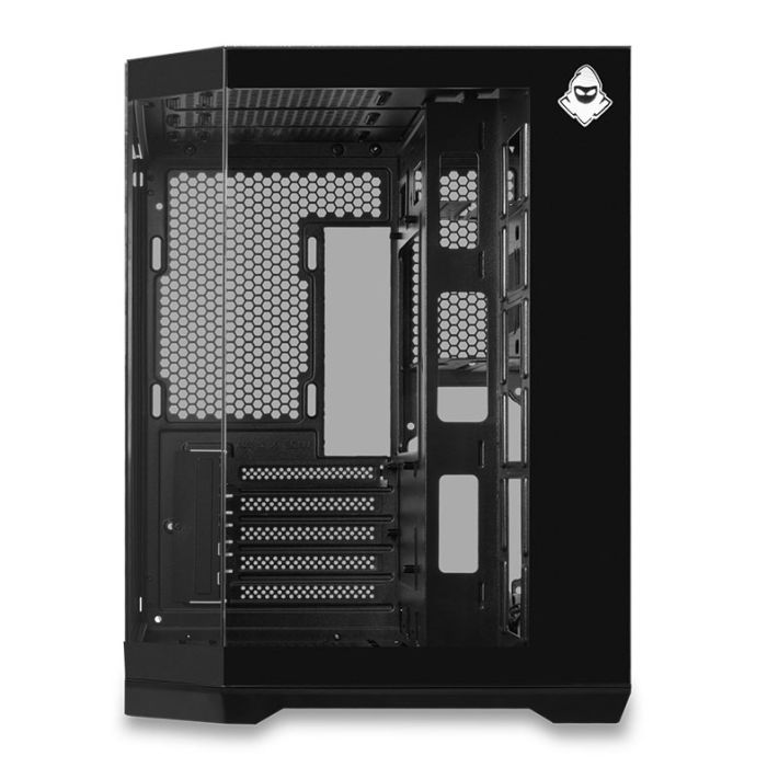 Gabinete Gamer Mancer CV700L, Mid Tower, Lateral De Vidro, Preto, MCR-CV700L-BK