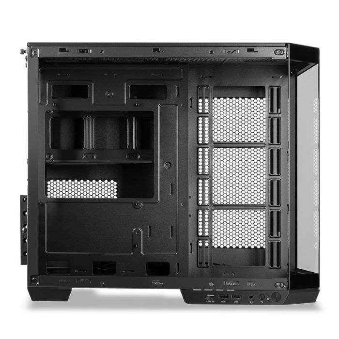 Gabinete Gamer Mancer CV700L, Mid Tower, Lateral De Vidro, Preto, MCR-CV700L-BK