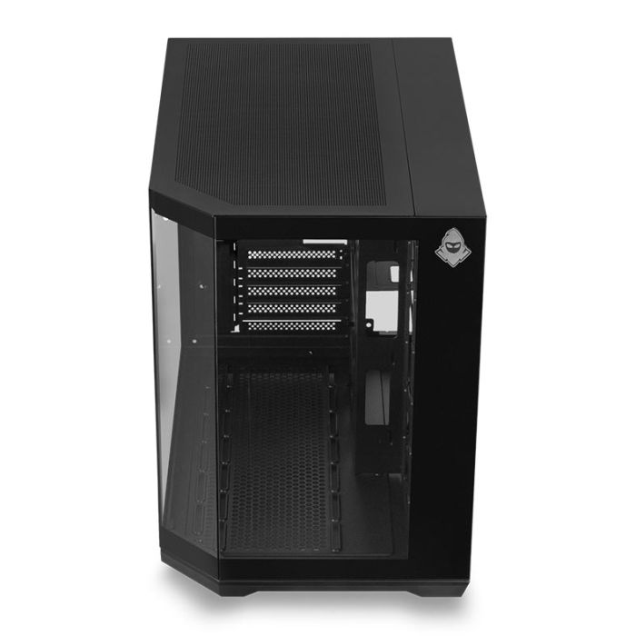 Gabinete Gamer Mancer CV700L, Mid Tower, Lateral De Vidro, Preto, MCR-CV700L-BK
