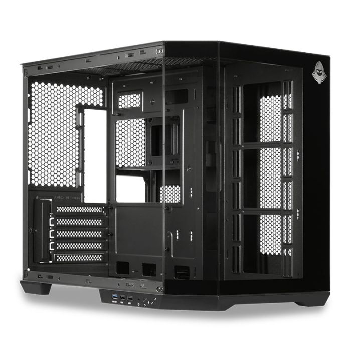 Gabinete Gamer Mancer CV700L, Mid Tower, Lateral De Vidro, Preto, MCR-CV700L-BK