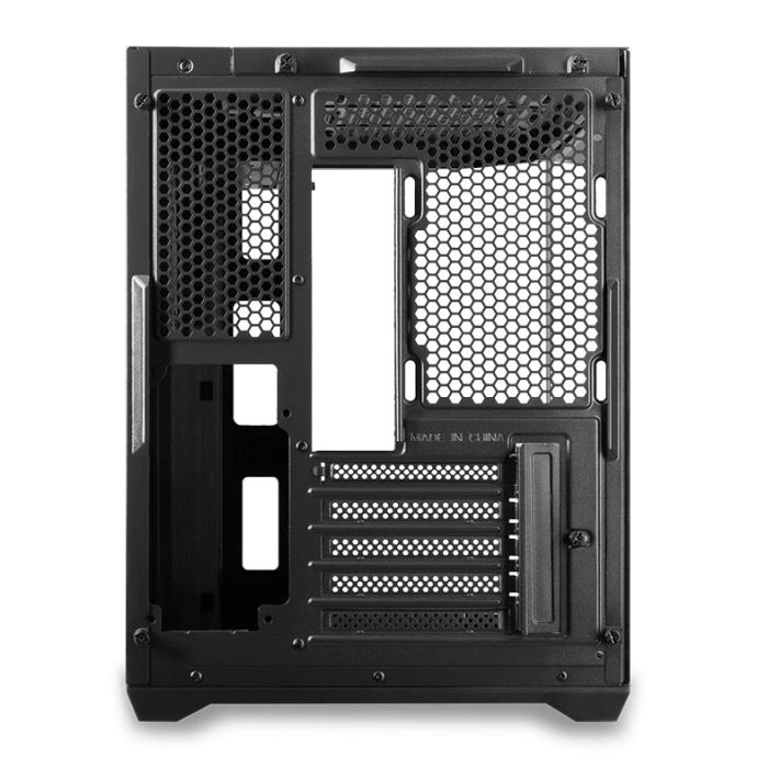 Gabinete Gamer Mancer CV700L, Mid Tower, Lateral De Vidro, Preto, MCR-CV700L-BK