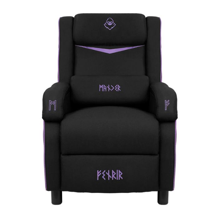 Poltrona Gamer Mancer Fenrir Z Purple Edition, MCR-FNZ-PN