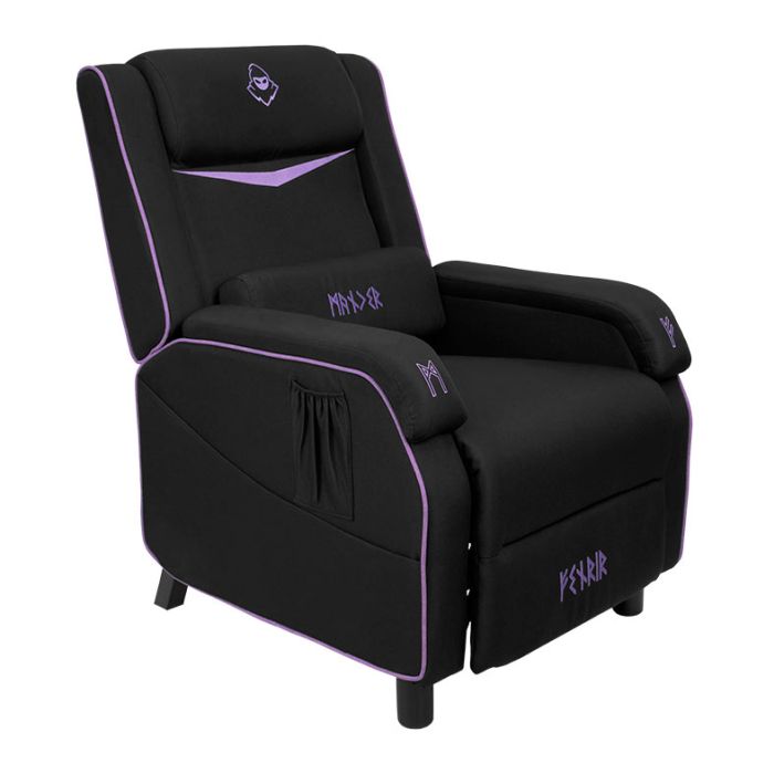 Poltrona Gamer Mancer Fenrir Z Purple Edition, MCR-FNZ-PN