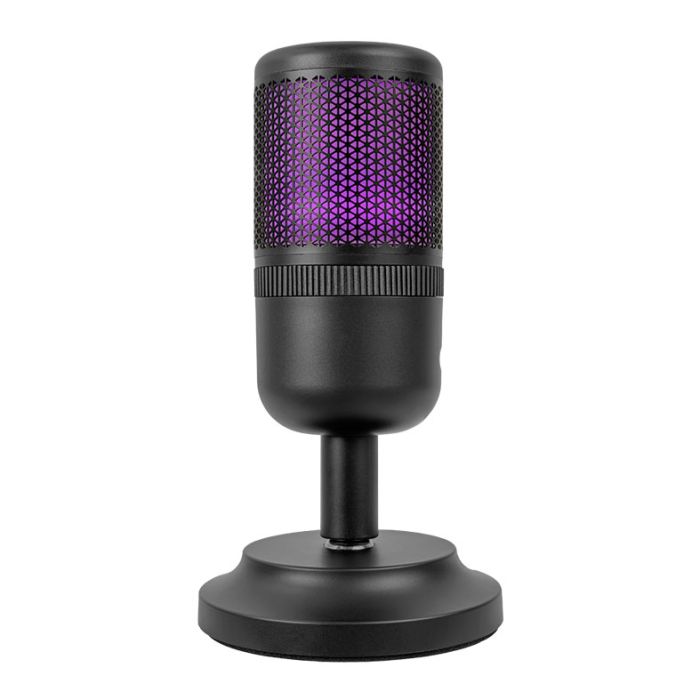 Microfone Mancer Horcrux, RGB, USB, Preto, MCR-HCRX-BL01