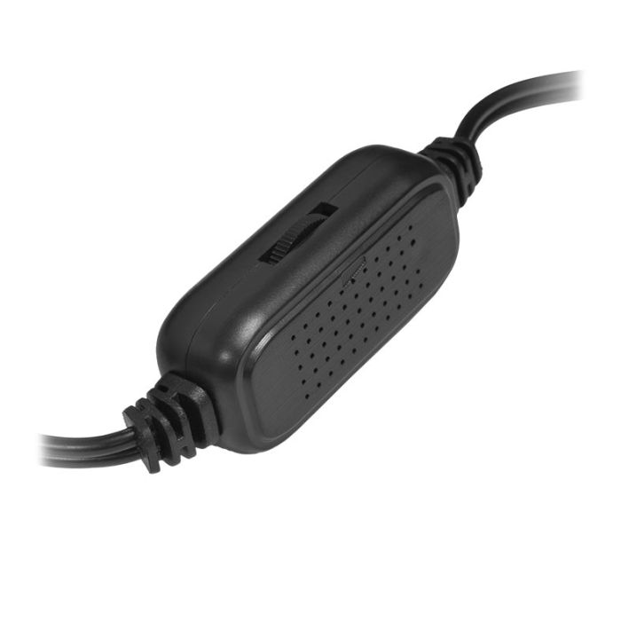 Caixa de Som Mancer Helmet, RGB, 2x3W RMS, USB, Preto, MCR-HMT-RGB01