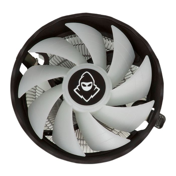 Cooler Para Processador Mancer Hazel, Rainbow, 120mm, MCR-HZL-01