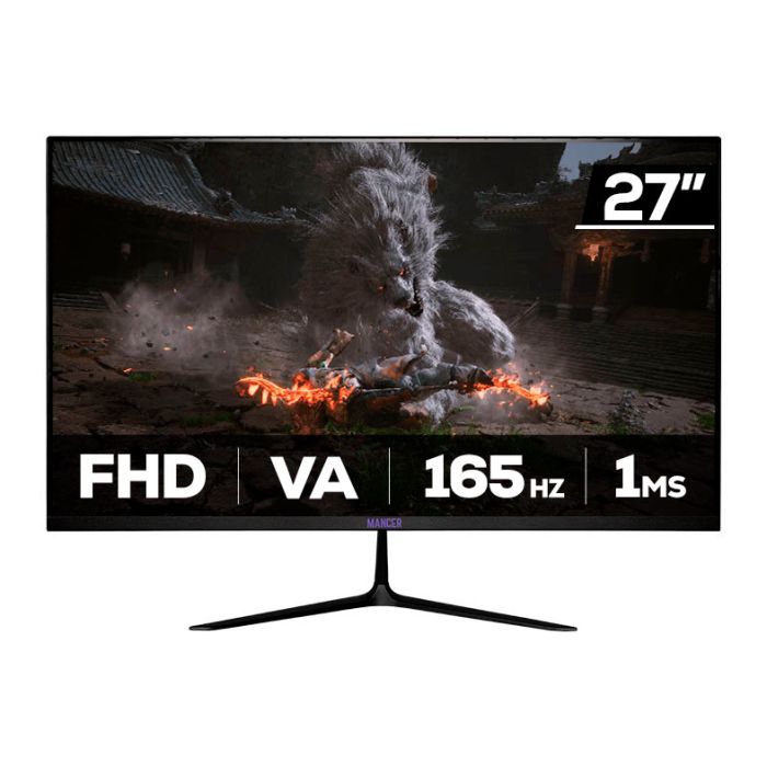 Monitor Gamer Mancer Horizon Z PRO, 27 Pol. VA, FHD, 1ms, 165Hz, FreeSync, HDMI/DP, MCR-HZNP27-BL01