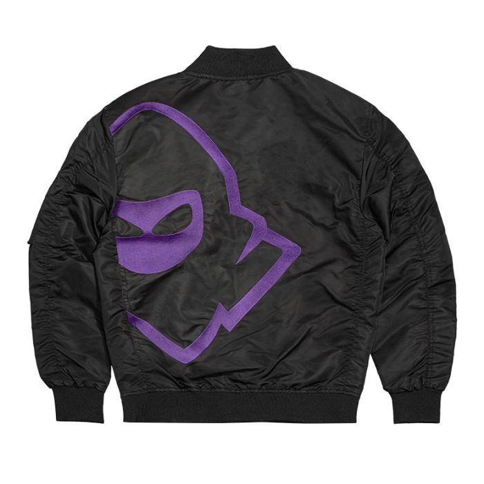 Jaqueta Bomber Mancer, M, Preto, MCR-JBMB-MBK