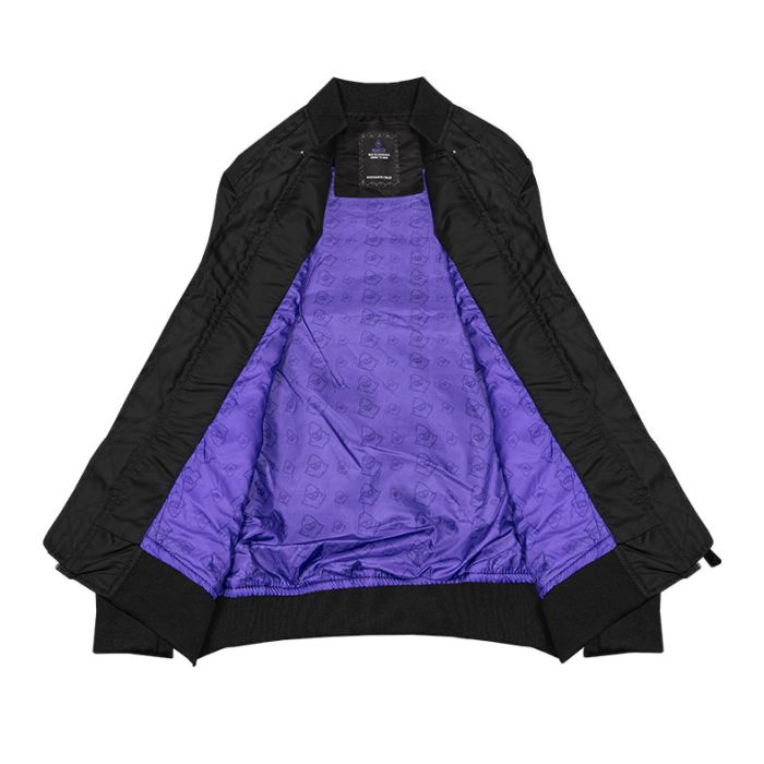 Jaqueta Bomber Mancer, M, Preto, MCR-JBMB-MBK