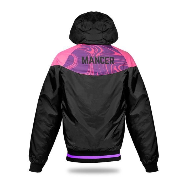 Jaqueta Corta Vento Mancer, M, Roxo, MCR-JCVT-MPRP
