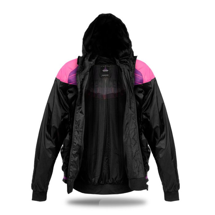 Jaqueta Corta Vento Mancer, G1, Roxo, MCR-JCVT-G1PRP
