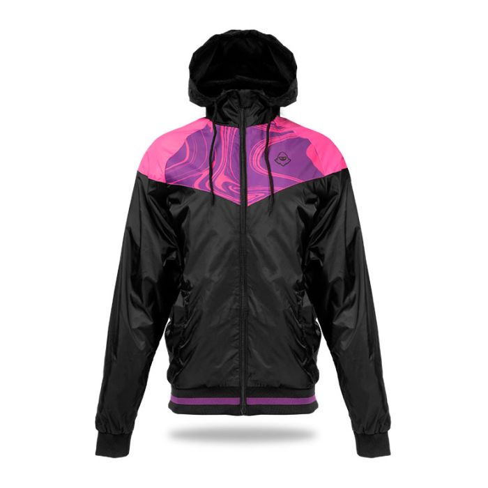 Jaqueta Corta Vento Mancer, G1, Roxo, MCR-JCVT-G1PRP