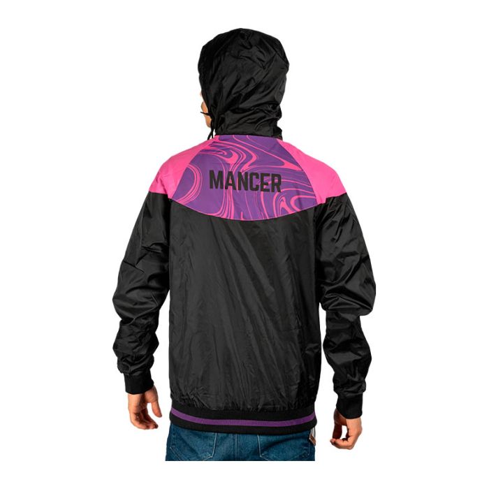 Jaqueta Corta Vento Mancer, G, Roxo, MCR-JCVT-GPRP