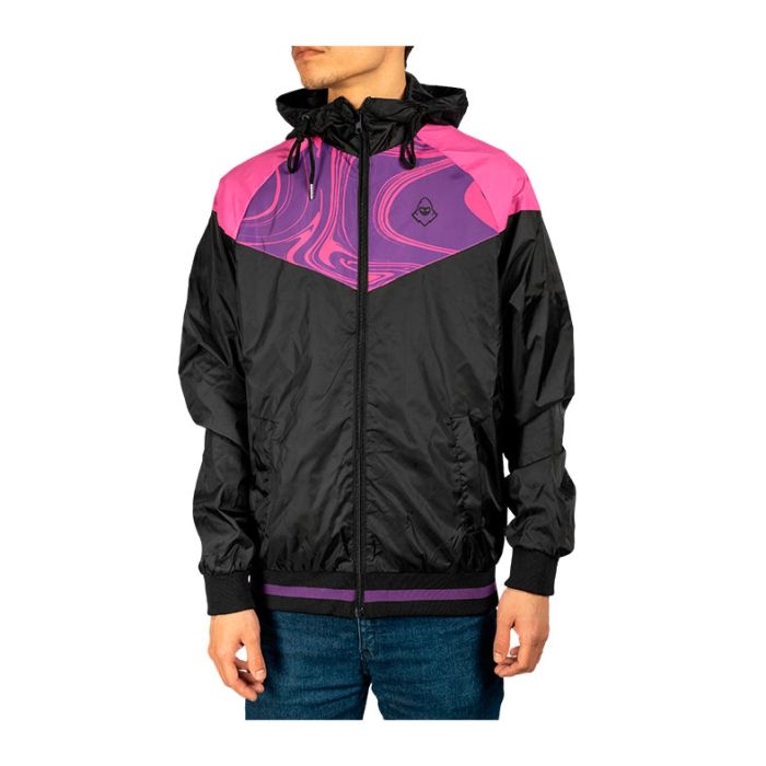 Jaqueta Corta Vento Mancer, G, Roxo, MCR-JCVT-GPRP