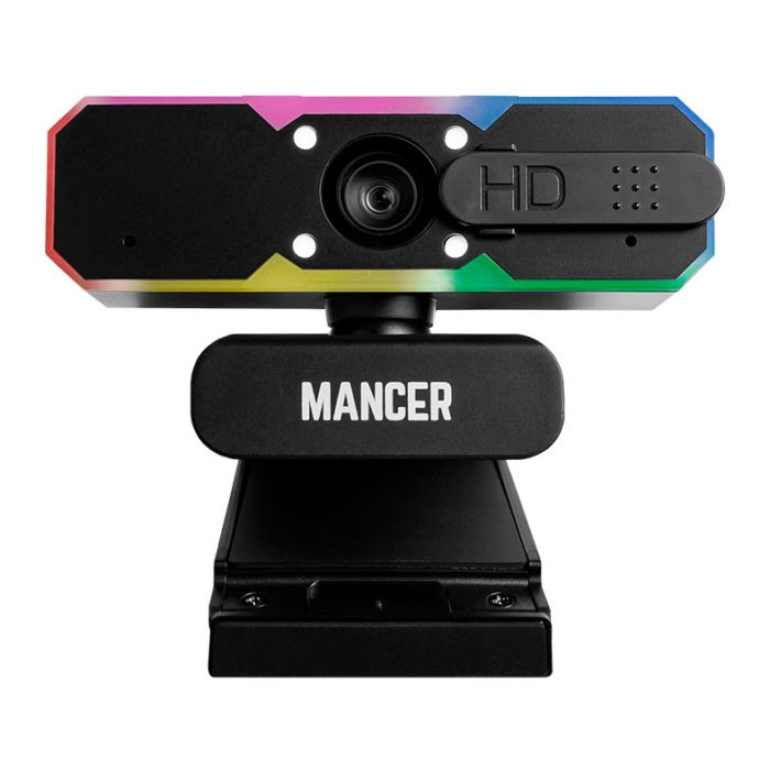 Webcam Mancer Koldun, 1080p, USB, RGB, MCR-KLDN-RGB