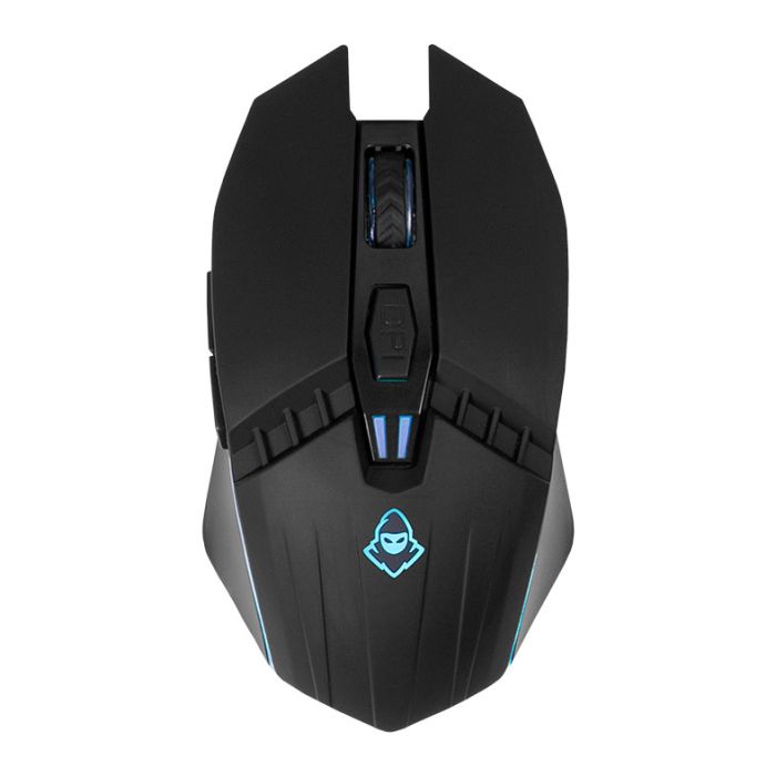 Kit Teclado e Mouse Gamer Mancer Krinius V2, Rainbow, 6400DPI, ABNT2, Preto, MCR-KRS2-RBW01