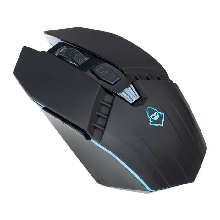 Kit Teclado e Mouse Gamer Mancer Krinius V2, Rainbow, 6400DPI, ABNT2, Preto, MCR-KRS2-RBW01