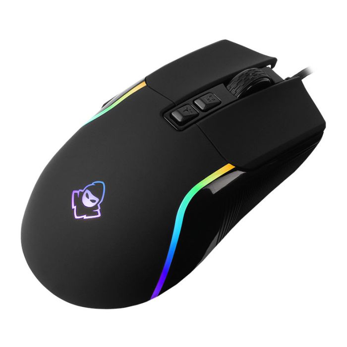Mouse Gamer Mancer Lead C1, RGB, 12400DPI, 7 Botoes, Preto, MCR-LDC1-RGB01