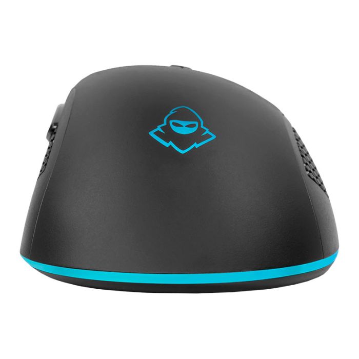 Mouse Gamer Mancer Lead 2, RGB, 12400DPI, 7 Botoes, Preto, MCR-LEAM2-RGB01