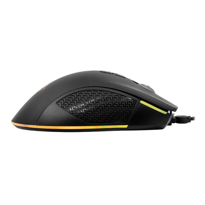 Mouse Gamer Mancer Lead 2, RGB, 12400DPI, 7 Botoes, Preto, MCR-LEAM2-RGB01