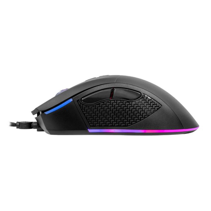 Mouse Gamer Mancer Lead 2, RGB, 12400DPI, 7 Botoes, Preto, MCR-LEAM2-RGB01