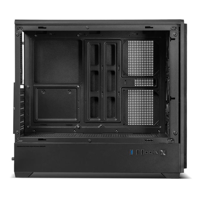 Gabinete Gamer Mancer Mugen, Full-Tower, Lateral de Vidro, Preto, MCR-MGN-BK