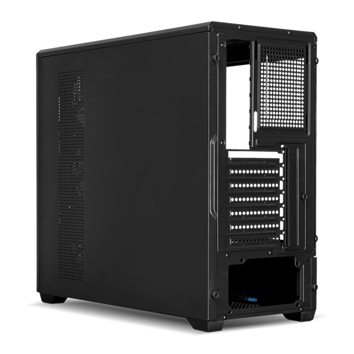 Gabinete Gamer Mancer Mugen, Full-Tower, Lateral de Vidro, Preto, MCR-MGN-BK