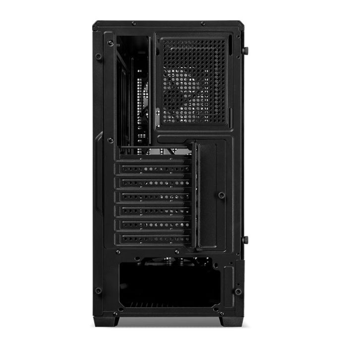 Gabinete Gamer Mancer Mugen, Full-Tower, Lateral de Vidro, Preto, MCR-MGN-BK