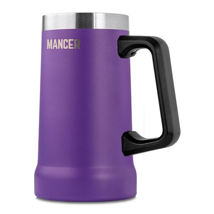 Caneca de Cerveja Mancer MR110, 710ml, Roxo, MCR-MR110-PP01