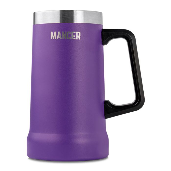 Caneca de Cerveja Mancer MR110, 710ml, Roxo, MCR-MR110-PP01