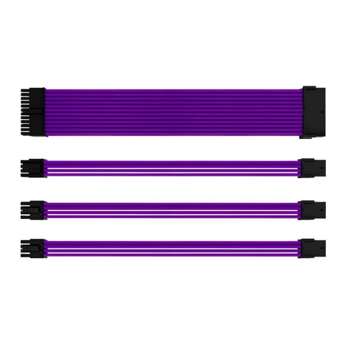 Kit Cabo Sleeved Mancer MR110, 1x24P, 1x4+4P, 2x6+2P, Roxo, MCR-MR110-PRP01