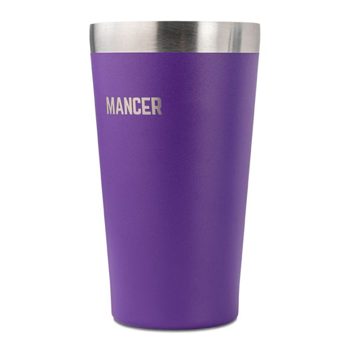 Copo Termico Mancer MR90, 473ml, Sem Tampa, Roxo, MCR-MR90-PP01