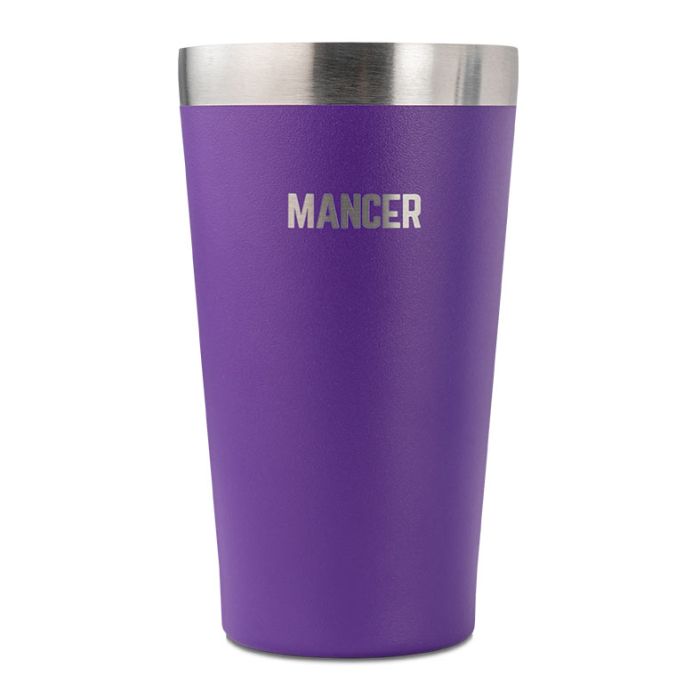 Copo Termico Mancer MR90, 473ml, Sem Tampa, Roxo, MCR-MR90-PP01