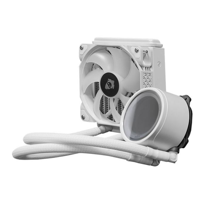 WATER COOLER MANCER MYSTIC G1, ARGB, 120MM, BRANCO, MCR-MTC120-WH01