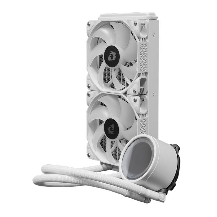 Water Cooler Mancer Mystic G1, ARGB, 240mm, Branco, MCR-MTC240-WH01